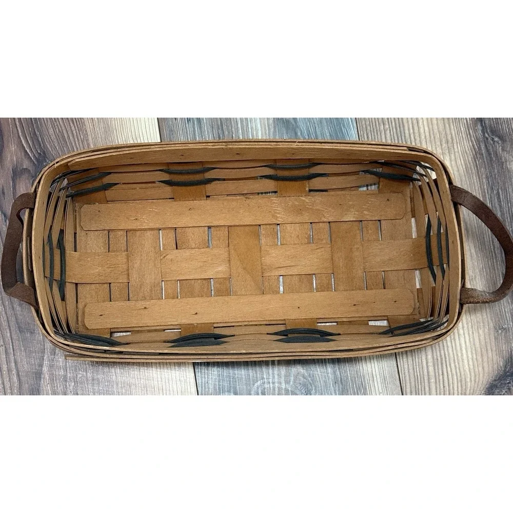 Longaberger 1993 Heartland Bakery Basket 14.5x7.5